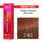 Wella Color Touch 7/43 Medium Blonde/Red Gold