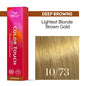 Wella Color Touch 10/73 Lightest Blonde/Brown Gold