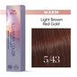 Wella Illumina Color 5/43 Light Red Gold Brown Permanent Hair Color