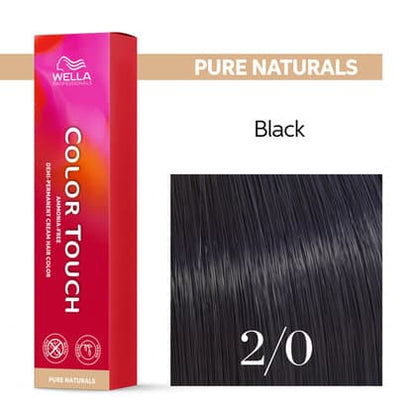 Wella Color Touch 2/0 Black