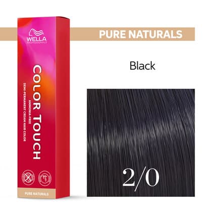Wella Color Touch 2/0 Black