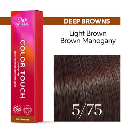 Wella Color Touch 5/75 Light Brown/Brown Mahogany