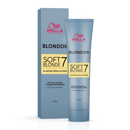 Wella Blondor Soft Blonde Hair Lightening Cream 200g/7.1oz