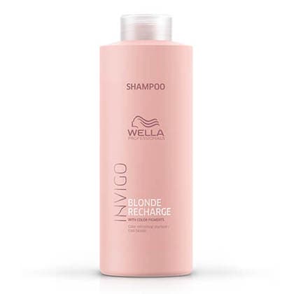 Wella Blonde Recharge Cool Blonde Shampoo
