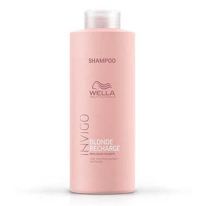 Wella Blonde Recharge Cool Blonde Shampoo