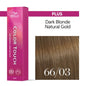 Wella Color Touch Plus 66/03 Dark Blonde/ Natural Gold