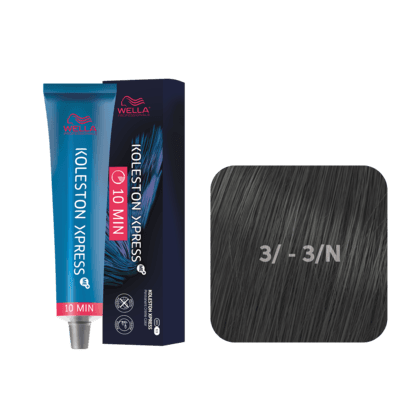 Wella Koleston Xpress 3/ - 3/N Dark Brown/Neutral