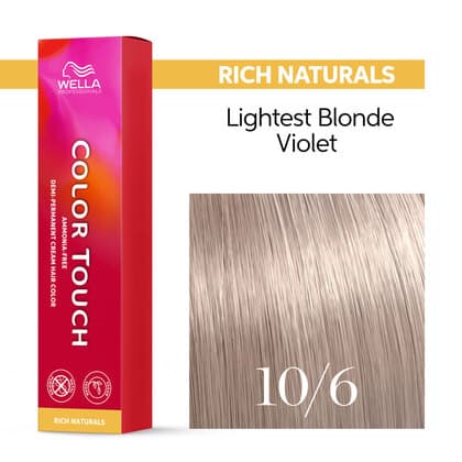 Wella Color Touch 10/6 Lightest Blonde/Violet