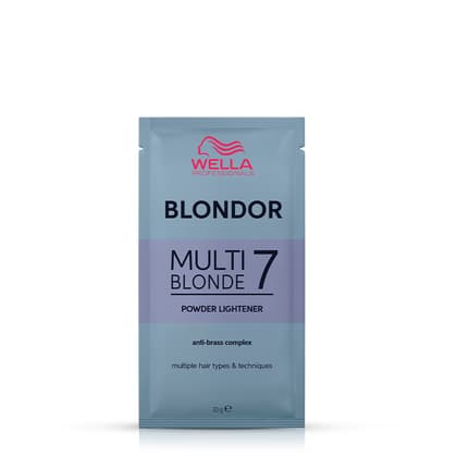 Wella Blondor Multi Blonde Hair Lightener Powder