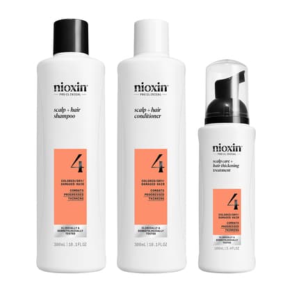 Nioxin Scalp + Hair Thickening System 4 Kit