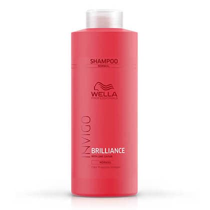 Wella INVIGO Brilliance Color Protection Shampoo for Normal Hair
