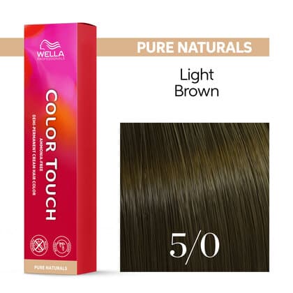 Wella Color Touch 5/0 Light Brown