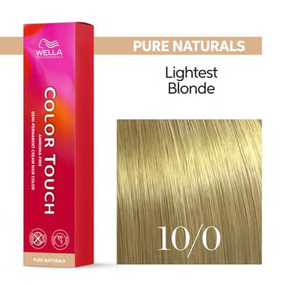 Wella Color Touch 10/0 Lightest Blonde