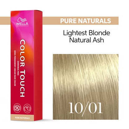 Wella Color Touch 10/01 Lightest Blonde/Natural Ash