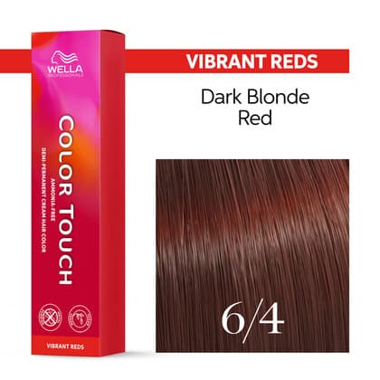 Wella Color Touch 6/4 Dark Blonde/Red