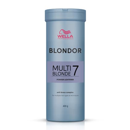 Wella Blondor Multi Blonde Hair Lightener Powder