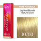 Wella Color Touch 10/03 Lightest Blonde/Natural Gold