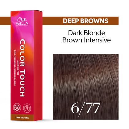 Wella Color Touch 6/77 Dark Blonde/Brown Intensive