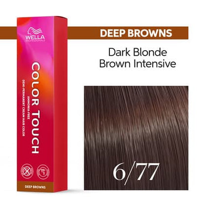 Wella Color Touch 6/77 Dark Blonde/Brown Intensive