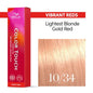 Wella Color Touch 10/34 Lightest Blonde/Gold Red