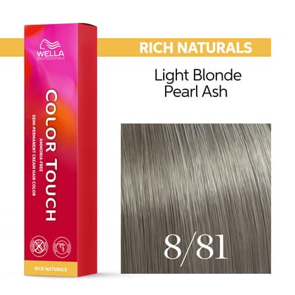 Wella Color Touch 8/81 Light Blonde/Pearl Ash