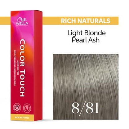 Wella Color Touch 8/81 Light Blonde/Pearl Ash