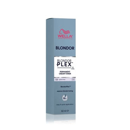 Wella BlondorPlex Permanent Cream Toner 60ml