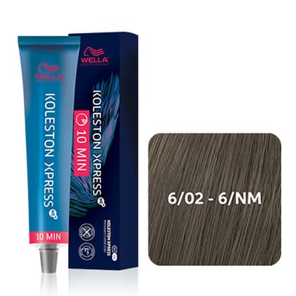 Wella Koleston Xpress 6/02 - 6/NM Dark Blonde/Neutral Matte