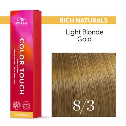 Wella Color Touch 8/3 Light Blonde/Gold