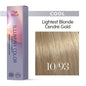 Wella Illumina Color 10/93 Lightest Cendre Gold Blonde Permanent Hair Color