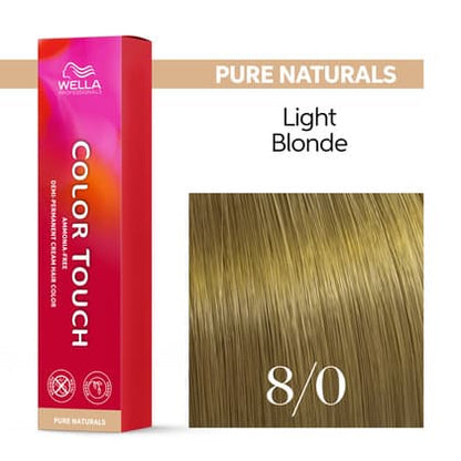 Wella Color Touch 8/0 Light Blonde