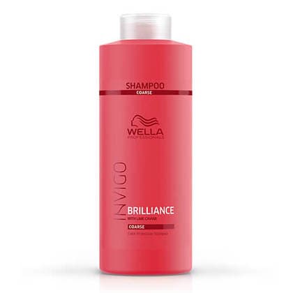 Wella INVIGO Brilliance Color Protection Shampoo for Coarse Hair