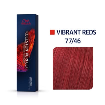 Wella Koleston Perfect 77/46 Intense Medium Blonde/Red Violet Permanent