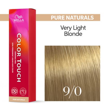 Wella Color Touch 9/0 Very Light Blonde