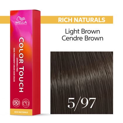 Wella Color Touch 5/97 Light Brown/Cendre Brown