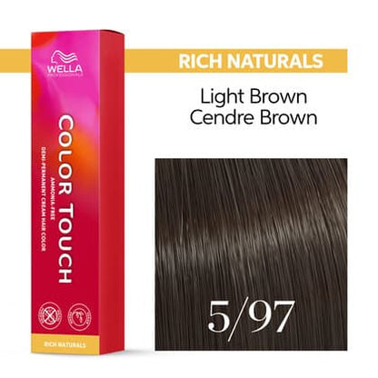 Wella Color Touch 5/97 Light Brown/Cendre Brown