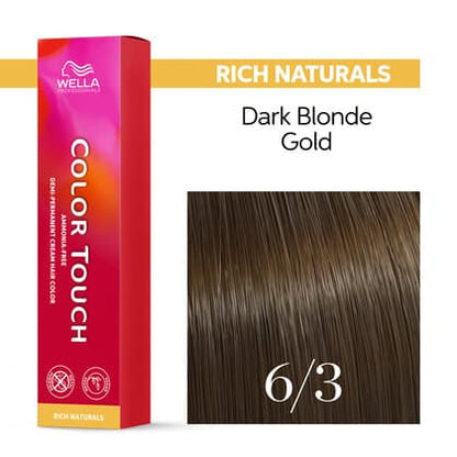 Wella Color Touch 6/3 Dark Blonde/Gold