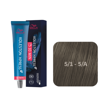 Wella Koleston Xpress 5/1 - 5/A Light Brown/Ash
