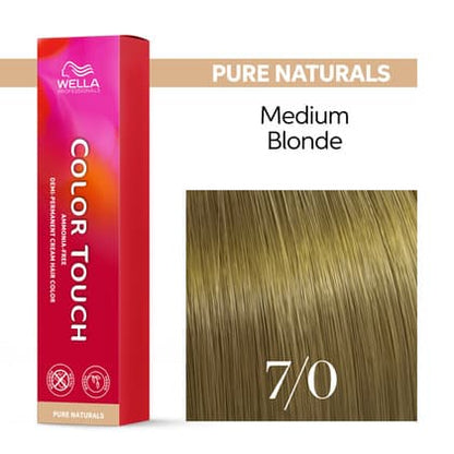 Wella Color Touch 7/0 Medium Blonde