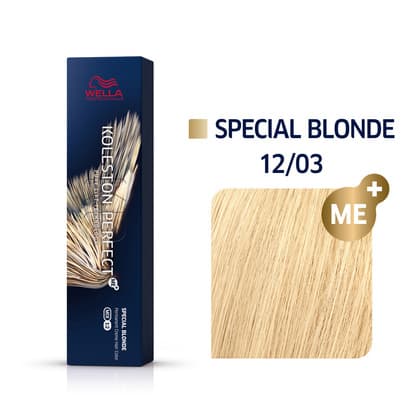 Wella Koleston Perfect 12/03 Special Blonde Natural Gold Permanent