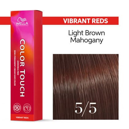 Wella Color Touch 5/5 Light Brown/Mahogany