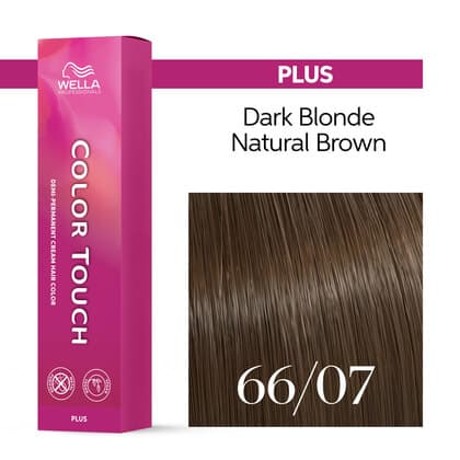 Wella Color Touch Plus 66/07 Dark Blonde/ Natural Brown