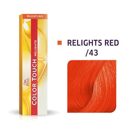 Wella Color Touch Relights /43 Red Gold Demi-Permanent