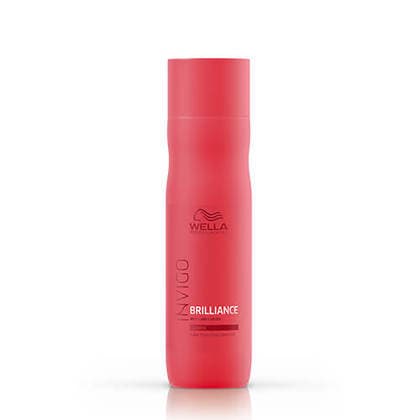 Wella INVIGO Brilliance Color Protection Shampoo for Coarse Hair