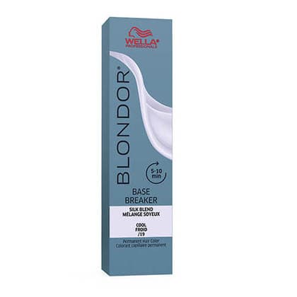 Wella Blondor Base Breaker Silk Blend Permanent Hair Color