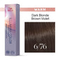 Wella Illumina Color 6/76 Dark Brown Violet Blonde Permanent Hair Color