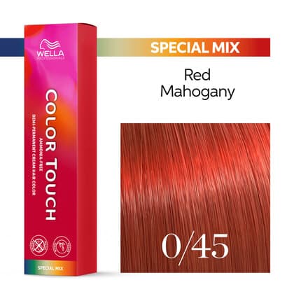 Wella Color Touch 0/45 Red Mahogany