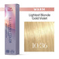 Wella Illumina Color 10/36 Lightest Gold Violet Blonde Permanent Hair Color