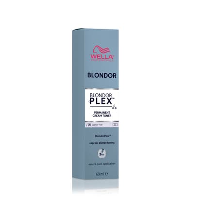 Wella BlondorPlex Permanent Cream Toner 60ml