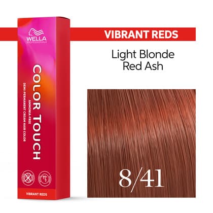 Wella Color Touch 8/41 Light Blonde/ Red Ash
